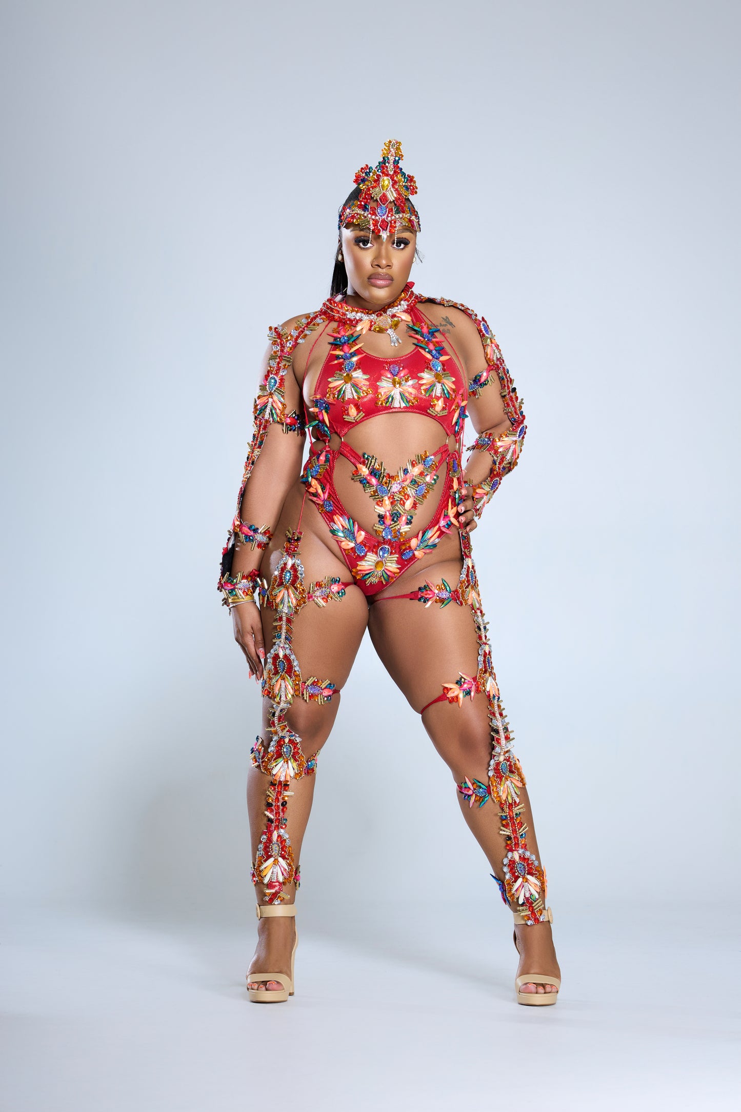 FIRE CORAL SMALL FRONTLINE